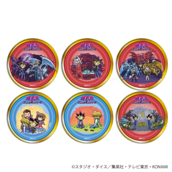 「遊☆戯☆王デュエルモンスターズ」缶バッジ04/ボックス(全6種)場面写ver(グラフアート)